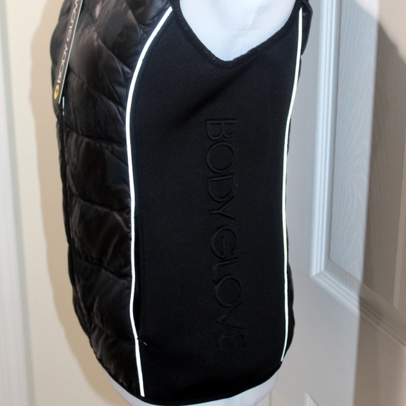 NWT Body Glove DOWN Puffer Vest Quilted Insulated - Picture 4 of 8